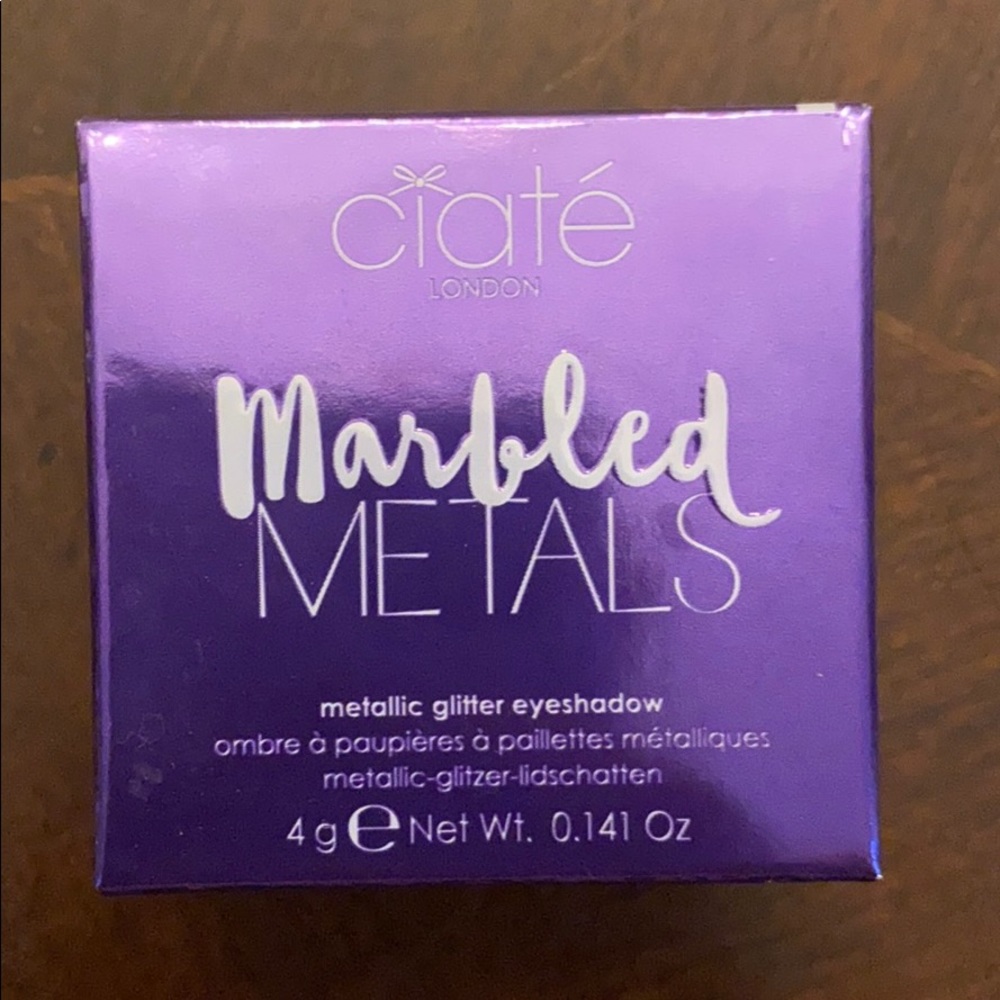 never used brand new ciate eye shadow